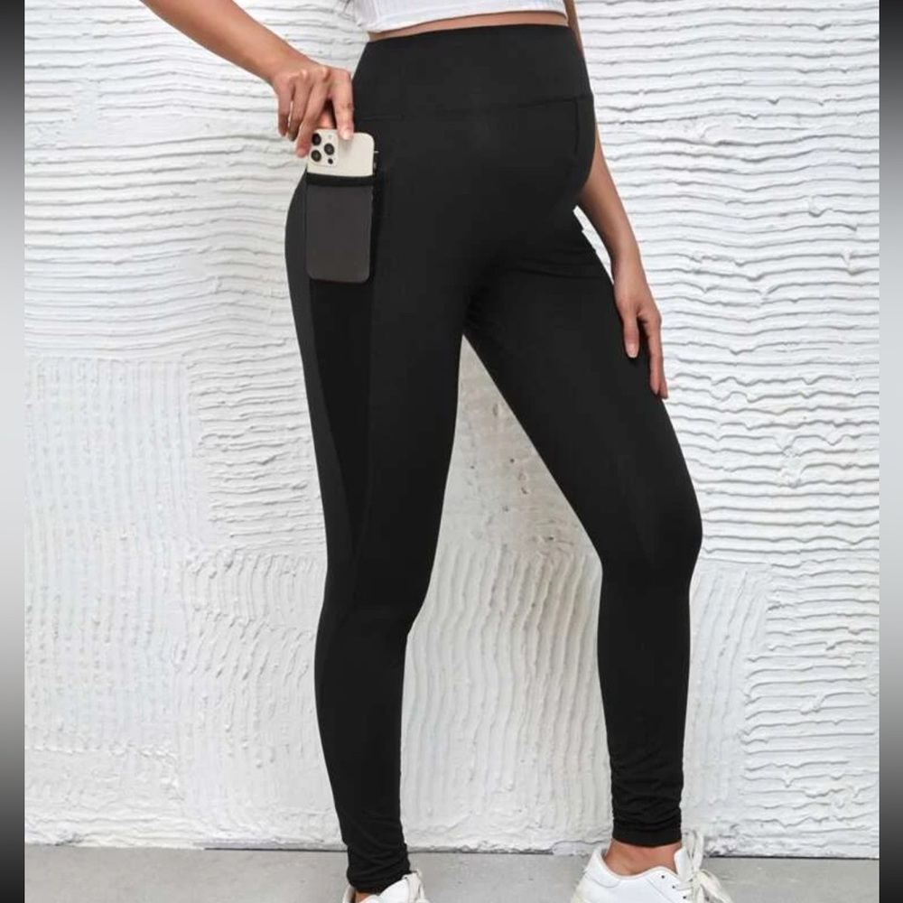 Maternity High Waist Leggings